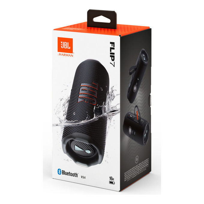 JBL JBLFLIP7BLK Flip 7 Altoparlante Bluetooth Portatile 25W IP67 Autonomia 16h colore Nero
