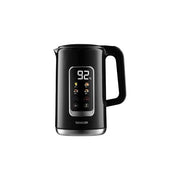 Sencor SWK 0951BK Bollitore Elettrico 1,7 L 2200W Display LED Touch Controllo Temperatura 40-100°C Doppia Parete colore Nero