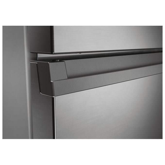Haier HDPW7620ANPK 2D 60 Serie 7 Pro Frigorifero Combinato 409 L 205 cm Classe A 35 dB No Frost Wi-Fi colore Acciaio Inox