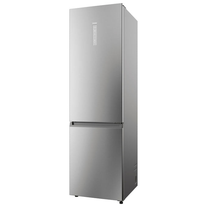 Haier HDPW7620ANPK 2D 60 Serie 7 Pro Frigorifero Combinato 409 L 205 cm Classe A 35 dB No Frost Wi-Fi colore Acciaio Inox
