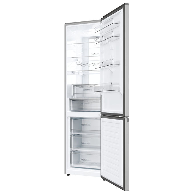 Haier HDPW7620ANPK 2D 60 Serie 7 Pro Frigorifero Combinato 409 L 205 cm Classe A 35 dB No Frost Wi-Fi colore Acciaio Inox