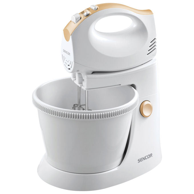 Sencor Sbattitore Manuale SHM 5330 EUE3 Bianco Giallo