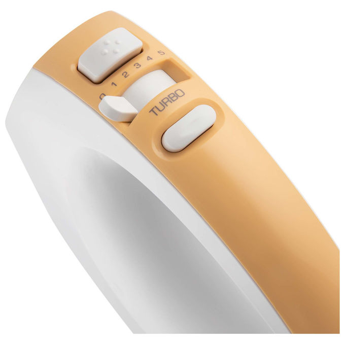 Sencor Sbattitore Manuale SHM 5330 EUE3 Bianco Giallo