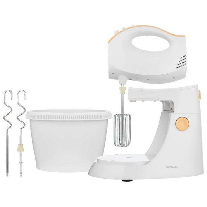 Sencor Sbattitore Manuale SHM 5330 EUE3 Bianco Giallo