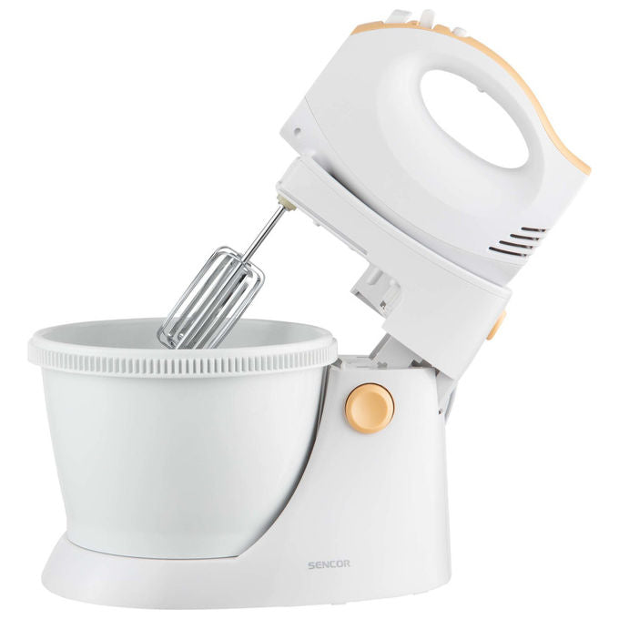 Sencor Sbattitore Manuale SHM 5330 EUE3 Bianco Giallo