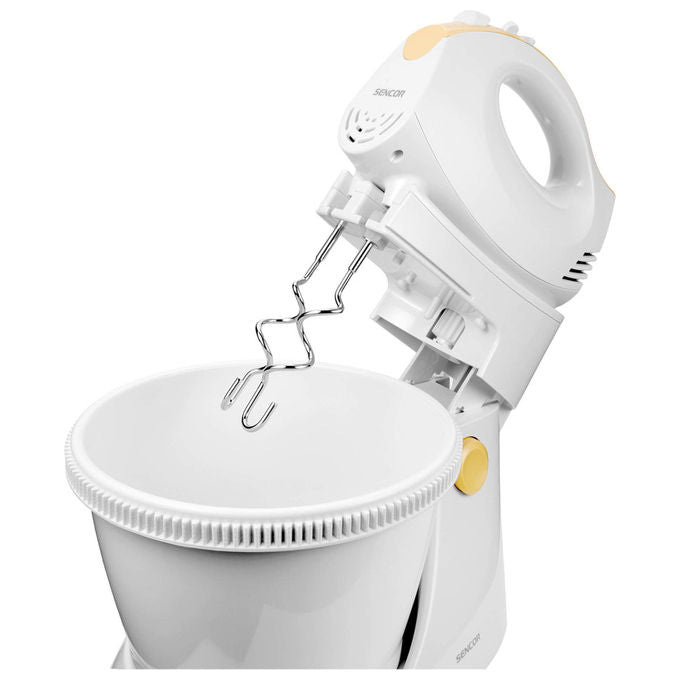 Sencor Sbattitore Manuale SHM 5330 EUE3 Bianco Giallo