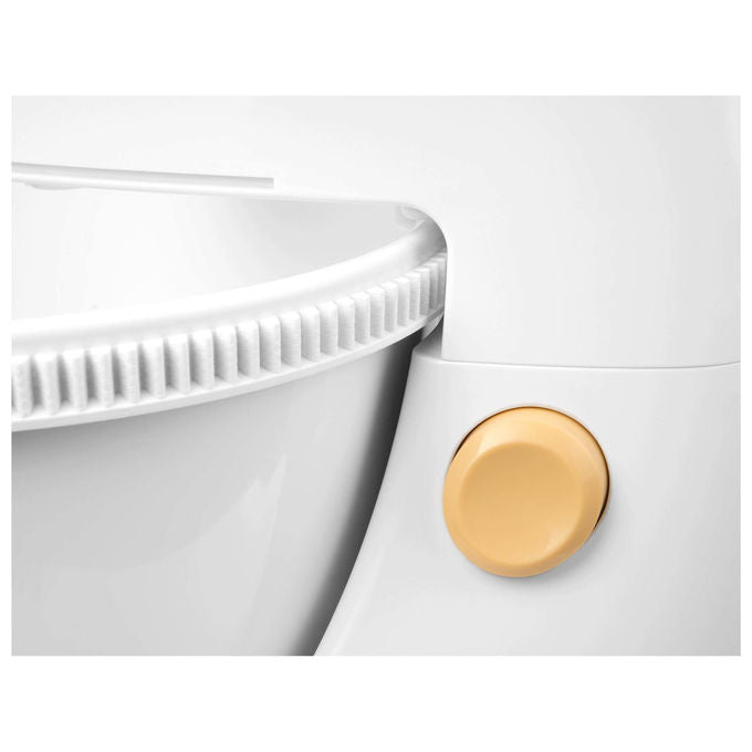 Sencor Sbattitore Manuale SHM 5330 EUE3 Bianco Giallo