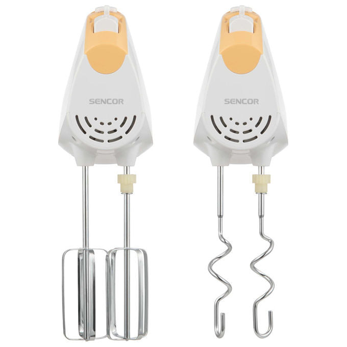 Sencor Sbattitore Manuale SHM 5330 EUE3 Bianco Giallo