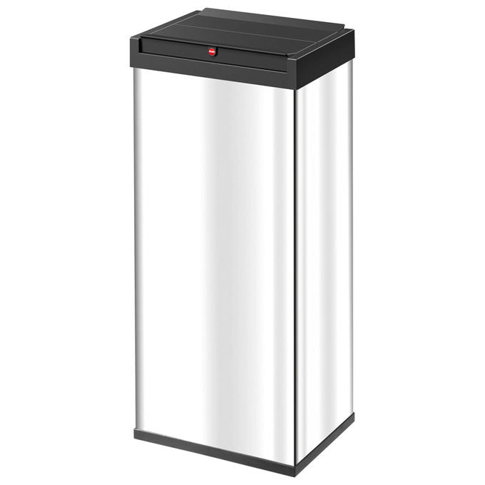 Hailo 0860-211 Big-Box Swing XL Cestino per Rifiuti 52 L con Coperchio Automatico e Telaio per Sacco Colore Nero