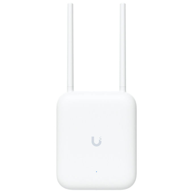 Ubiquiti NHU-U7-OUTDOOR U7 Outdoor Access Point WiFi 7 Tri-Band 4300 Mbit-s PoE IPX6 Esterno colore Bianco