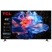 TCL 65P69K Smart TV 65'' 4K Ultra HD QLED Google TV Dolby Audio HDR10+ Direct LED 60Hz colore Nero