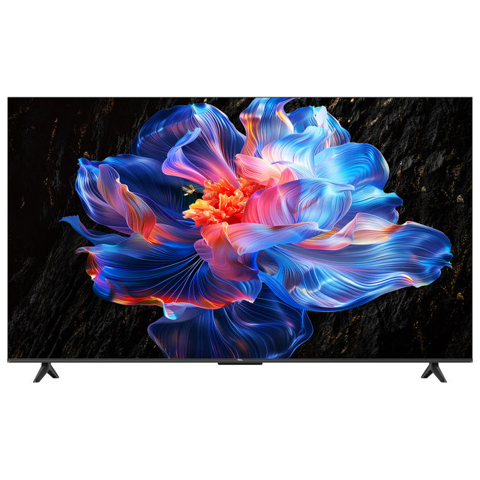 TCL 65P69K Smart TV 65'' 4K Ultra HD QLED Google TV Dolby Audio HDR10+ Direct LED 60Hz colore Nero