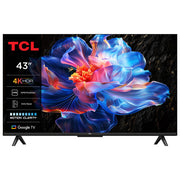 TCL 43P69K Serie P69K Smart TV 4K Ultra HD 43'' Google TV HDR10+ Dolby Audio Direct-LED colore Nero