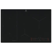Electrolux KIS82453IZ Serie 700 Piano cottura a induzione 80 cm 4 zone SenseBoil Hob2Hood Touch colore Nero