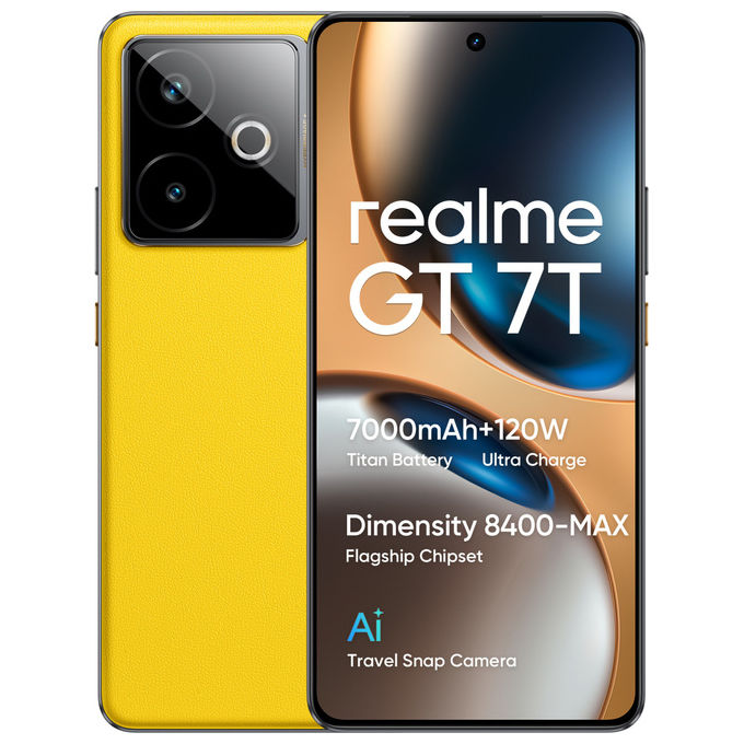 Realme GT 7T Potenza Che Non Si Ferma Mai
