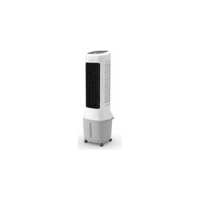 Olimpia Splendid PELERTOWER10 Peler Tower 10 Raffrescatore Evaporativo 1000 m³-h 24 velocita' Serbatoio 10 L Telecomando colore Bianco