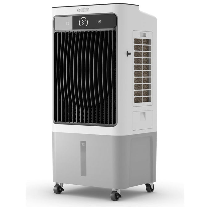 Olimpia Splendid PELER 40 Raffrescatore Evaporativo 40 L 1800 m³-h 120 W Display Touch Telecomando colore Bianco