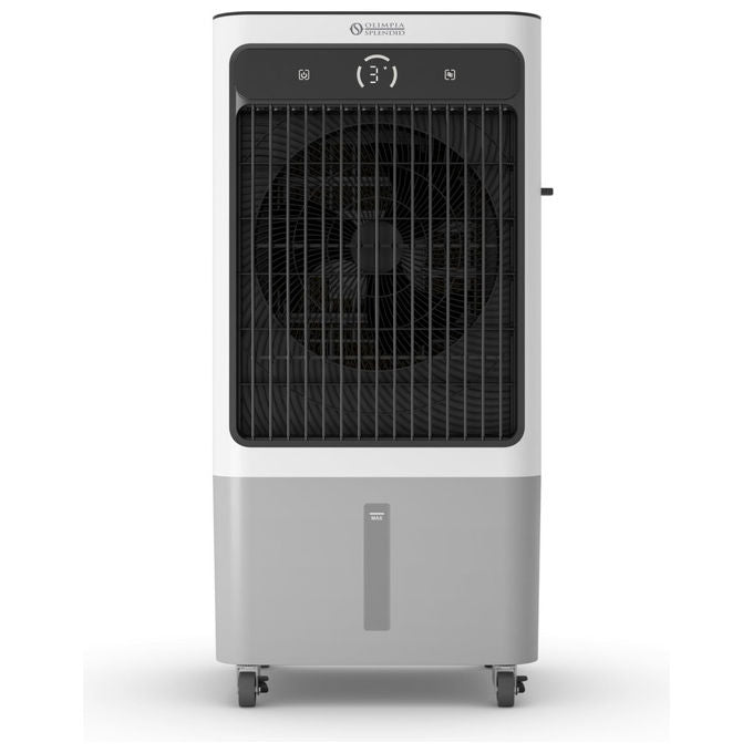 Olimpia Splendid PELER 40 Raffrescatore Evaporativo 40 L 1800 m³-h 120 W Display Touch Telecomando colore Bianco