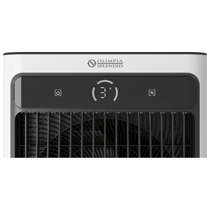 Olimpia Splendid PELER 40 Raffrescatore Evaporativo 40 L 1800 m³-h 120 W Display Touch Telecomando colore Bianco