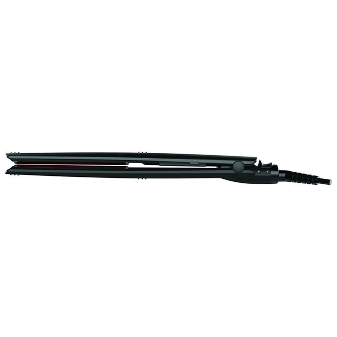 Ga.ma GI0212 Bella Tourmaline Red Ion Piastra per Capelli 230°C Tormalina Ioni 45 W cavo girevole 360° colore Nero