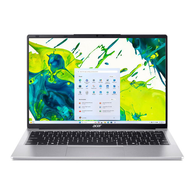 Acer Aspire Lite AL14-32P-35ST Notebook 14 pollici Intel Core 3 8GB 512GB SSD Argento