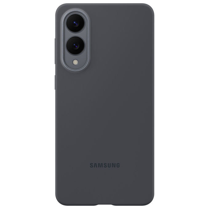 Samsung EF-PS937 Cover Silicone per Galaxy S25 Edge 6.7'' colore Nero