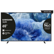 Samsung QE65Q8FAAUXZT Smart TV QLED 65'' 4K Ultra HD HDR10+ Tizen Wi-Fi colore Grigio