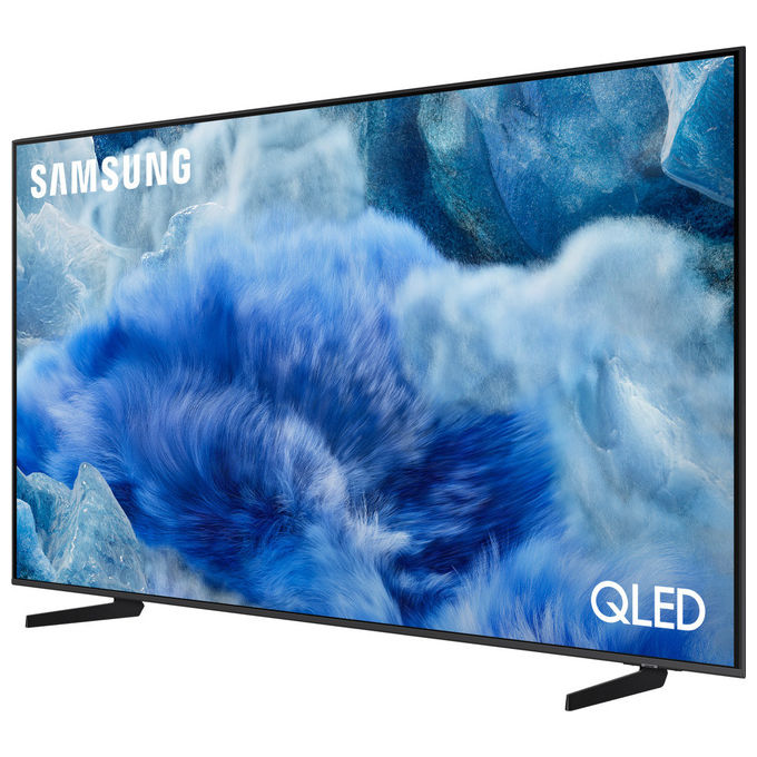 Samsung QE65Q8FAAUXZT Smart TV QLED 65'' 4K Ultra HD HDR10+ Tizen Wi-Fi colore Grigio