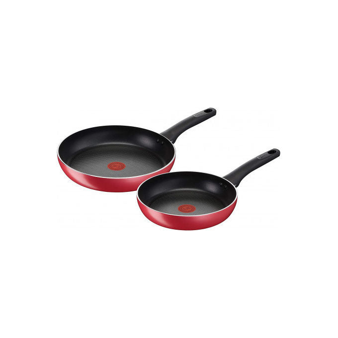 Lagostina Cucina Mediterranea Set Padelle Antiaderenti 24-28 cm