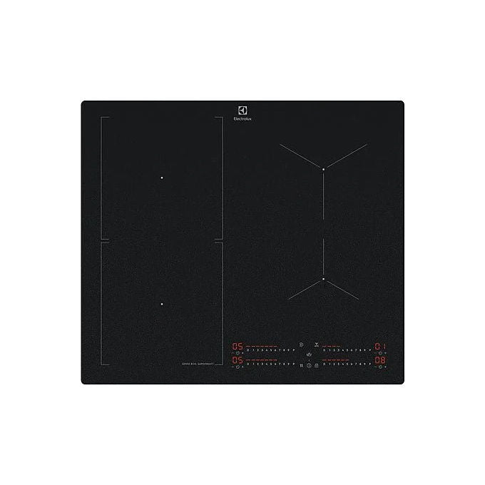 Electrolux KIS62453IZ Serie 700 Piano cottura induzione 60 cm 4 zone SenseBoil Bridge Hob2Hood Slider Touch colore Nero