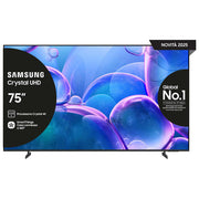 Samsung UE75U7000FUXZT Crystal UHD Smart TV 75'' 4K HDR Crystal Processor 4K OTS Lite Motion Xcelerator Wi-Fi colore Nero