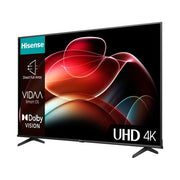 Hisense 55A69Q Smart TV LED 55'' 4K Ultra HD 3840x2160 Dolby Vision HDR10+ VIDAA DVB-T2 colore Nero
