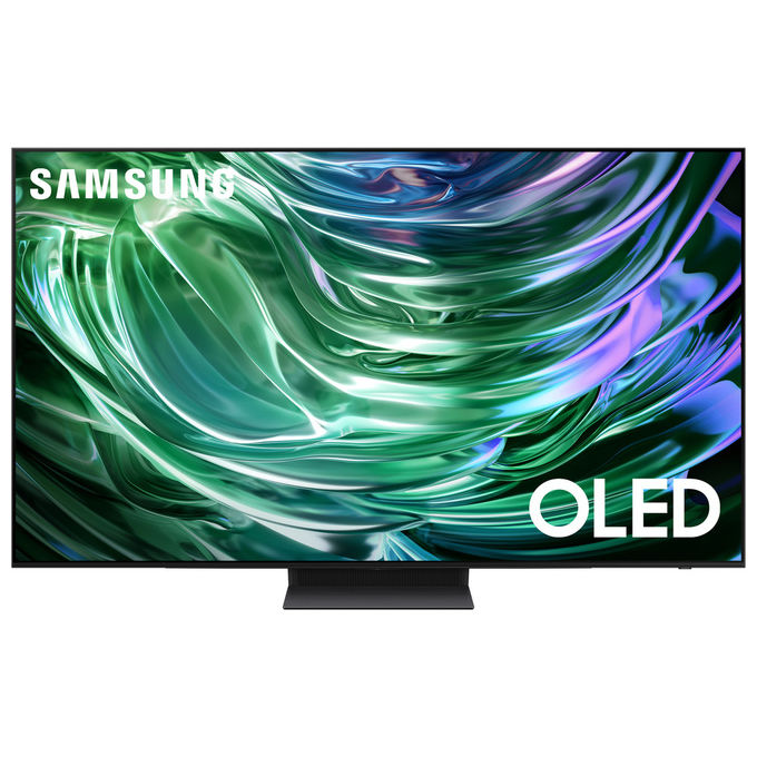 Samsung QE65S90FATXZT Smart TV 65'' OLED 4K Ultra HD 120Hz Dolby Atmos Wi-Fi Tizen colore Nero