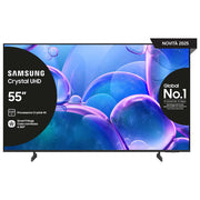 Samsung UE55U7000FUXZT Crystal UHD Smart TV 55'' 4K HDR Crystal Processor 4K Tizen Wi-Fi colore Nero