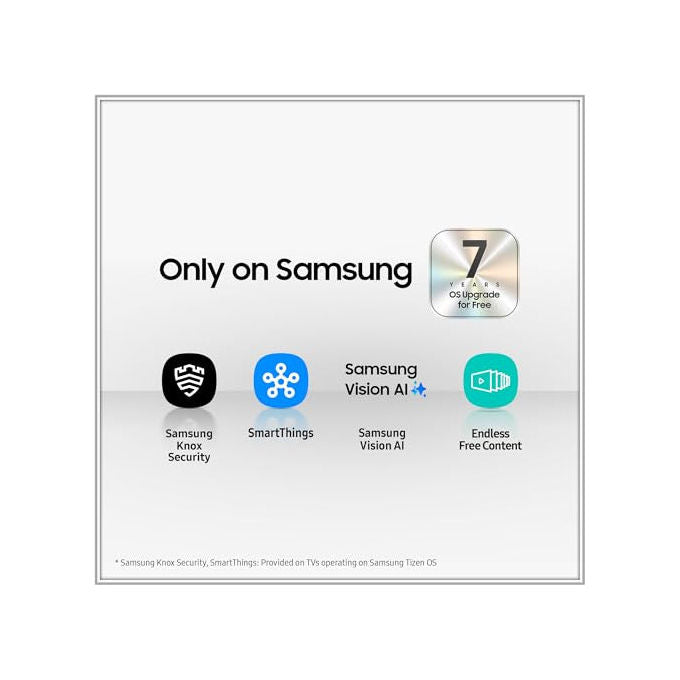 Samsung 65'' Crystal UHD U7000F 4K Smart TV 2025