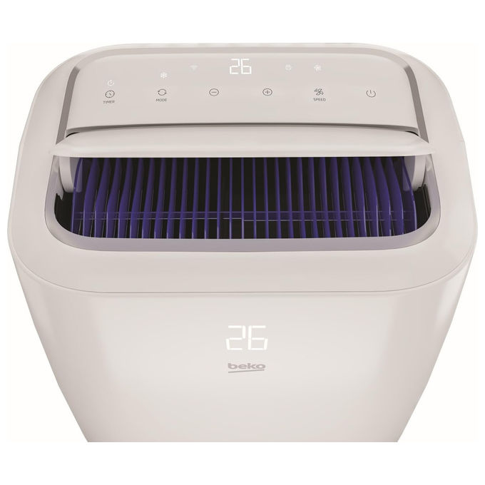 Beko Condizionatore Portatile Bianco 12000 Btu-h
