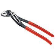 Knipex 88 01 180 Alligator Pinza Regolabile in Acciaio al Cromo Vanadio Durezza 61 HRC con Regolazione a Scatto su 9 Posizioni colore Nero