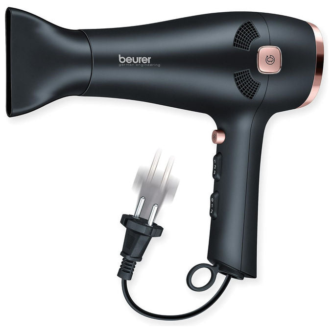 Beurer Asciuga Capelli HC 40 2000 W Beige Oro