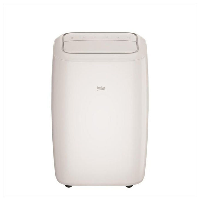 Beko BP407C Condizionatore portatile 7000 BTU per ambienti fino a 20 m² Classe A Deumidificatore Timer 24h colore Bianco
