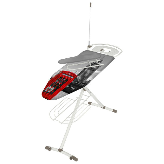 Colombo Asse da Stiro Robusto con Regolazione Altezza 120x44cm