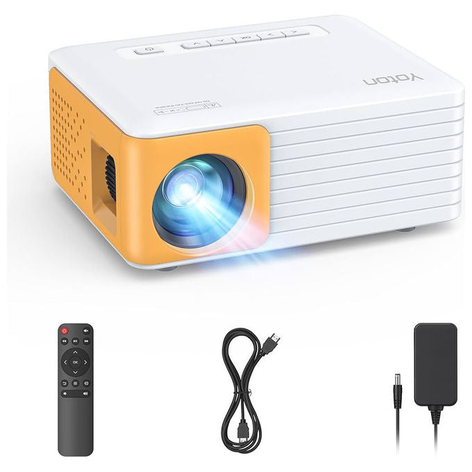 Yeppon Proiettore Full HD 1080p Portatile