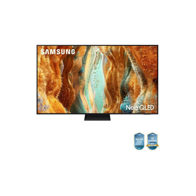 Samsung QE55QN70FAUXZT Serie 7 Smart TV Neo QLED 4K 55'' Mini LED NQ4 AI Gen2 144Hz Wi-Fi colore Nero