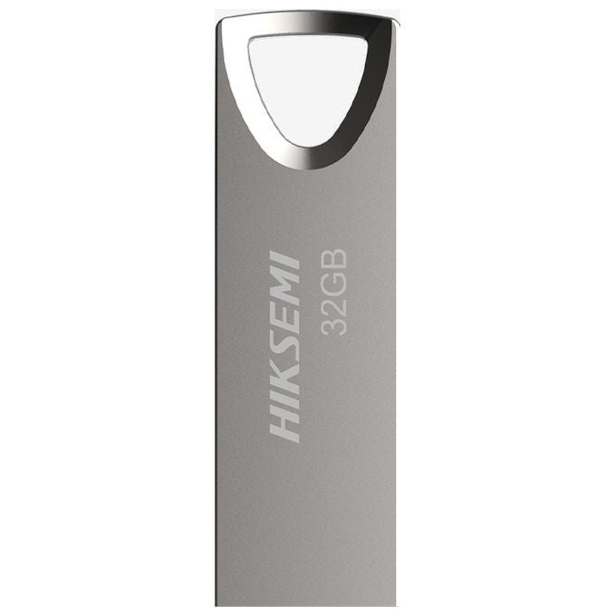 Hiksemi Chiavetta USB 32 GB USB 3.2 Argento