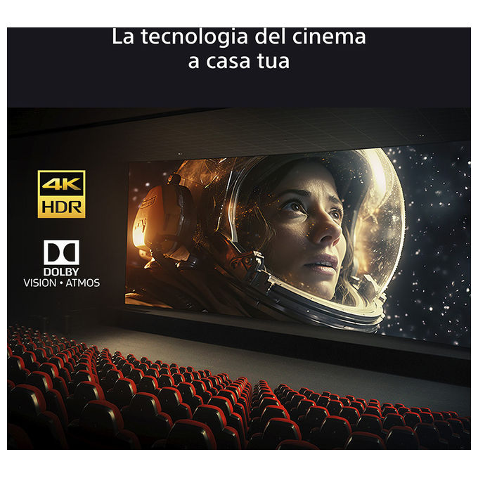 Sony K-65XR5 65'' 4K Ultra HD Smart TV Wi-Fi Nero