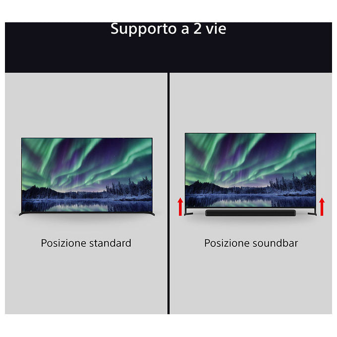 Sony K-65XR5 65'' 4K Ultra HD Smart TV Wi-Fi Nero