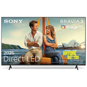 Sony K-75S3 4K Ultra HD Smart TV Wi-Fi Nero