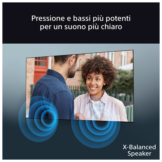 Sony K-75S3 4K Ultra HD Smart TV Wi-Fi Nero