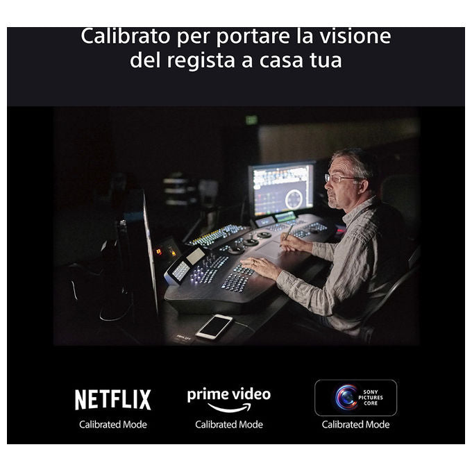 Sony K-75S3 4K Ultra HD Smart TV Wi-Fi Nero