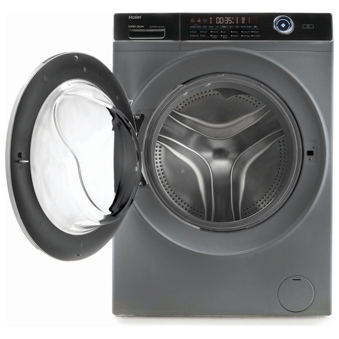 Haier HW150BP14986ES8 Lavatrice 15 Kg 1400 Giri Classe A Antracite