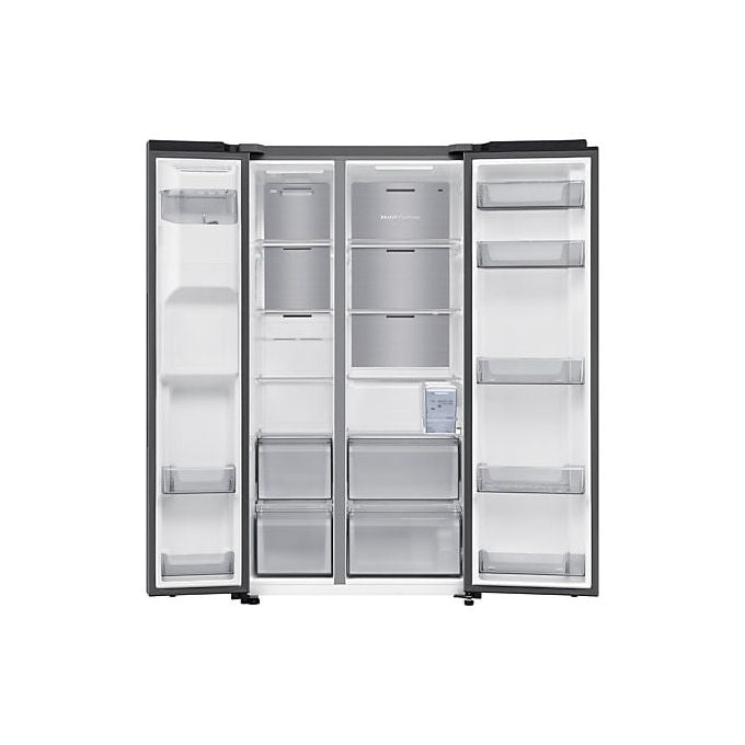 Samsung RS70F65KETEF Frigorifero Side by Side 640 L 178 cm Classe E 36 dB No Frost Dispenser Acqua e Ghiaccio Wi-Fi colore Argento